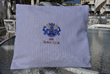 Wet Logo Bag - Blue Striped & Custom Embroidered