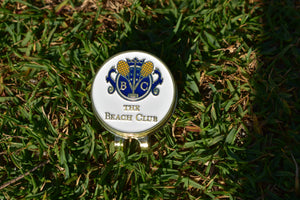 Ball Marker & Clip Combo -- Golf and/or Croquet