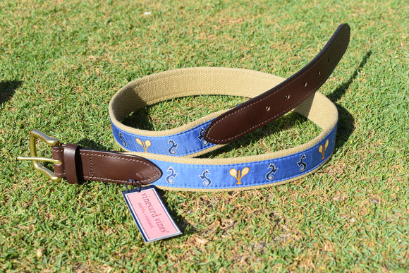 Belt (Men's) with BC Fabric by Vineyard Vines