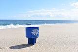 Cup Holder Stand with BC Logo in Blue/White